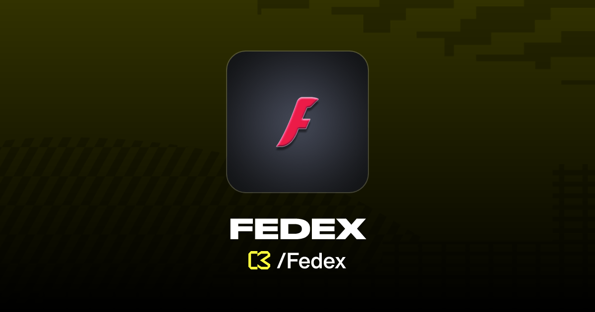 Fedex (Fedex) Konect