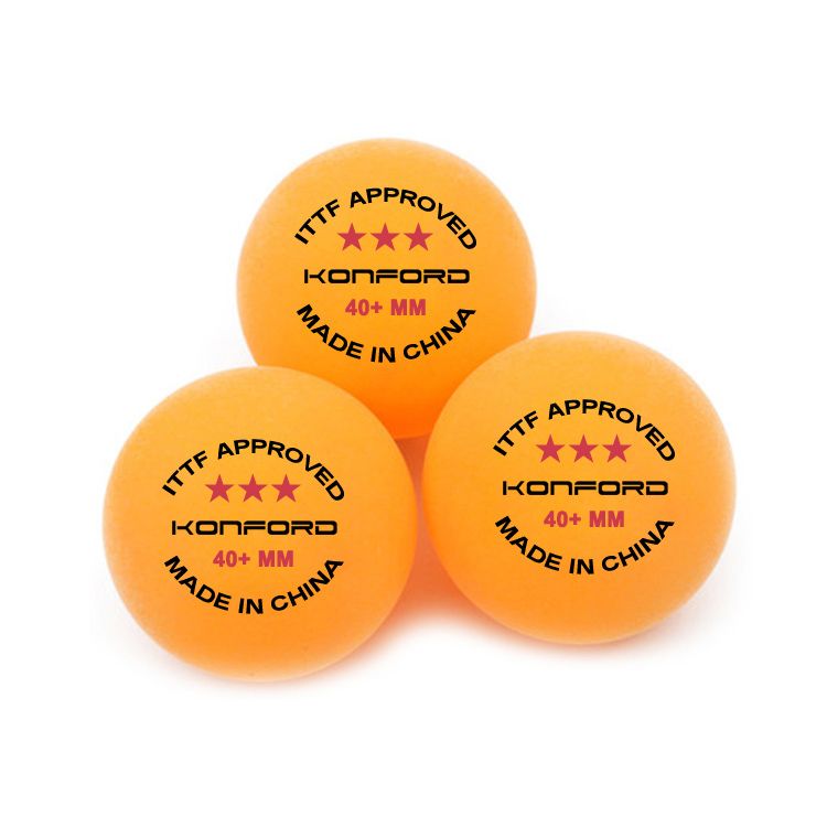 3 Star Table Tennis Balls for Match or Internation match