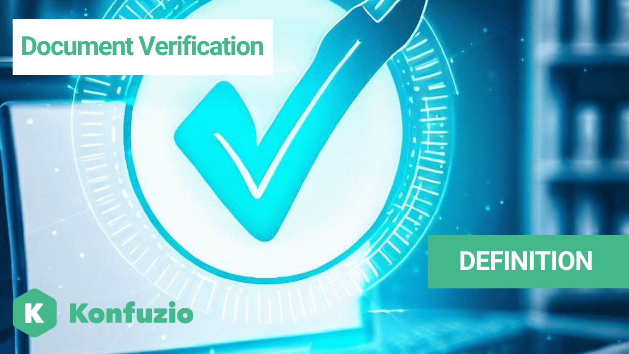 Document Verification Was es ist und wie es funktioniert