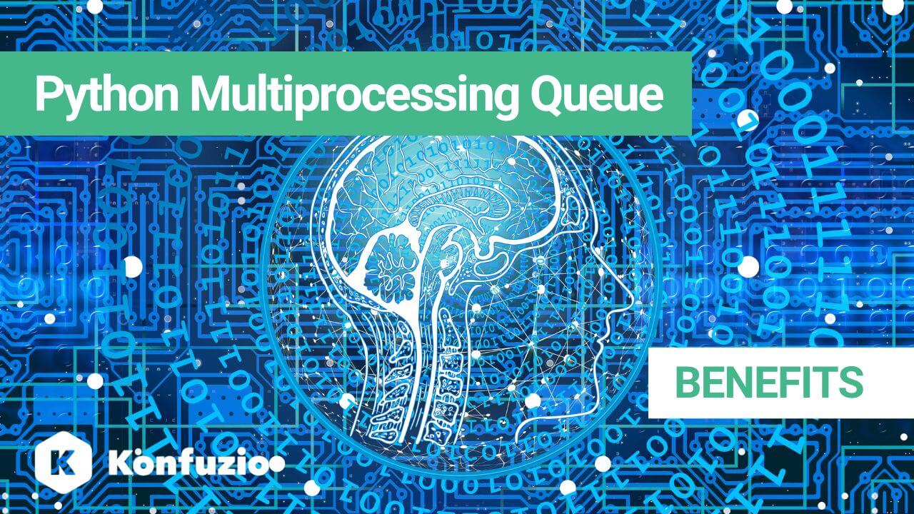 Python multiprocessing queue for efficient data management