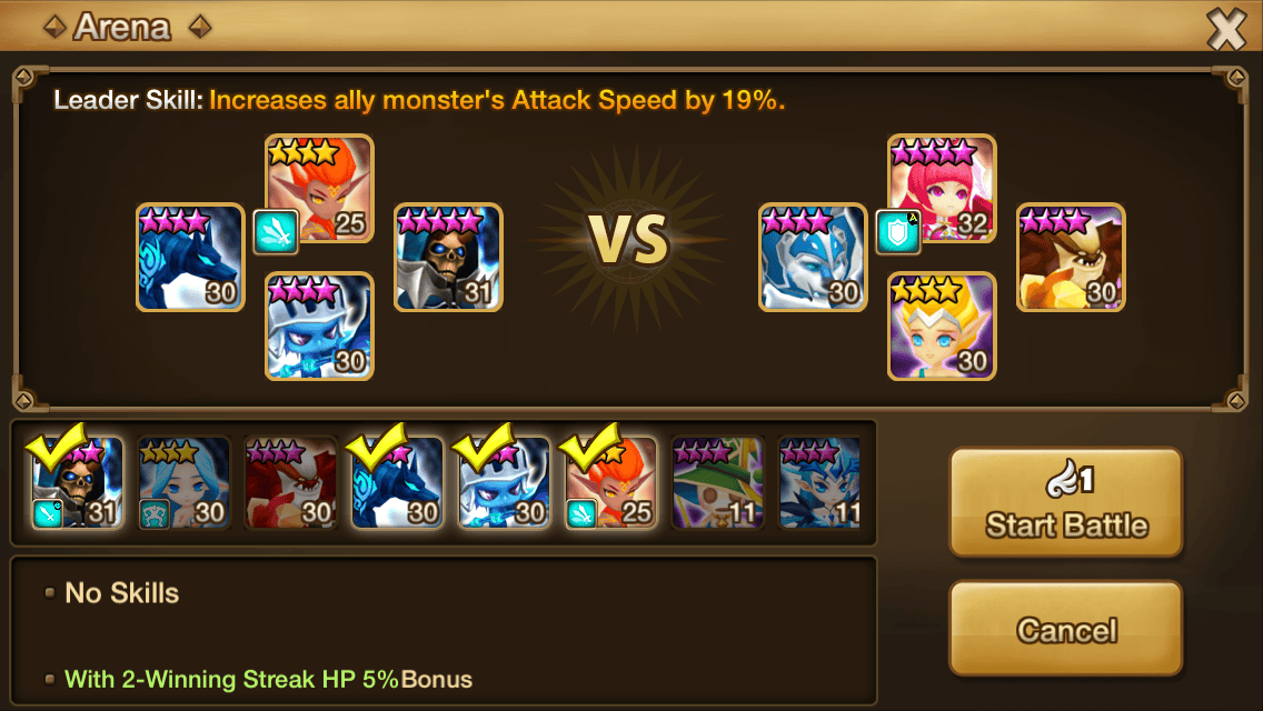 Summoners War Team Spotlight 2 Kongbakpao