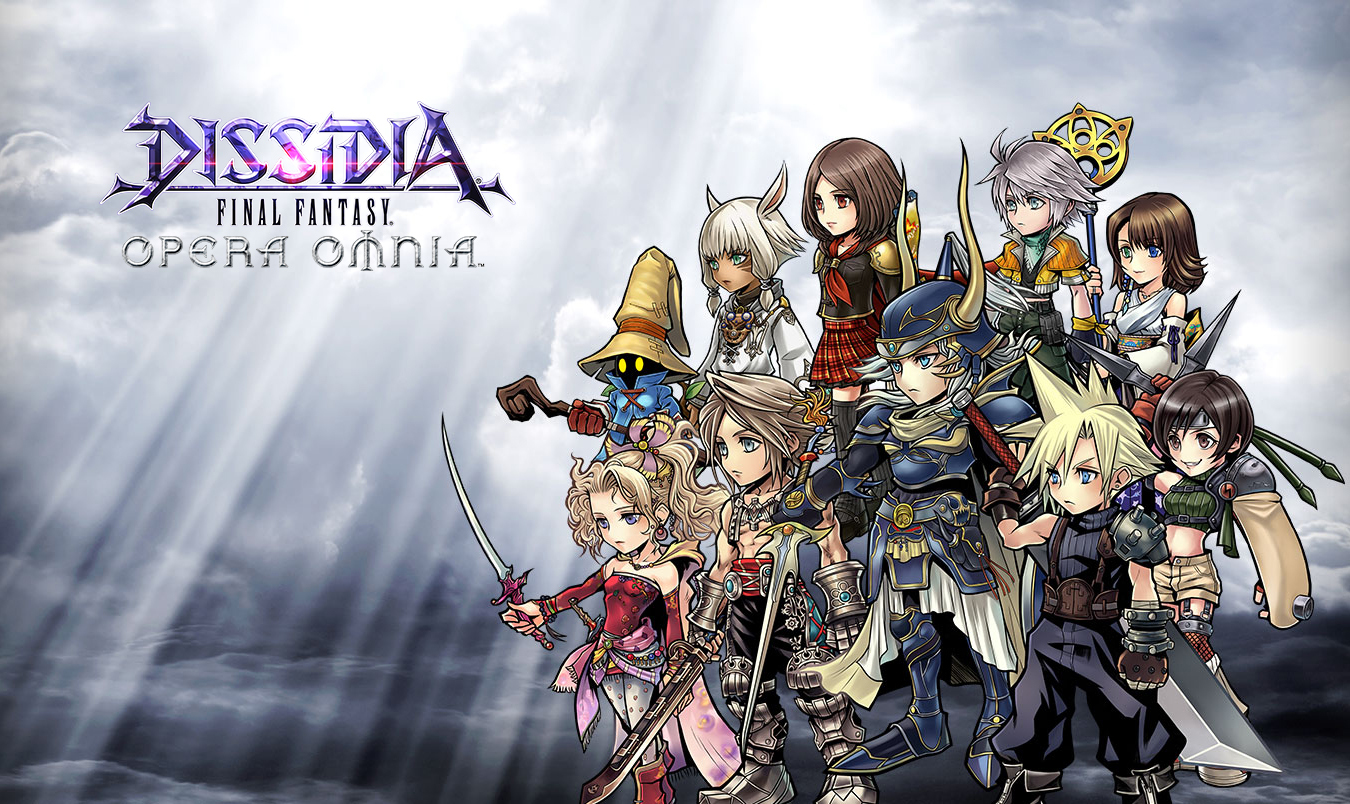 Dissidia Final Fantasy Opera Omnia Preregistration Kongbakpao