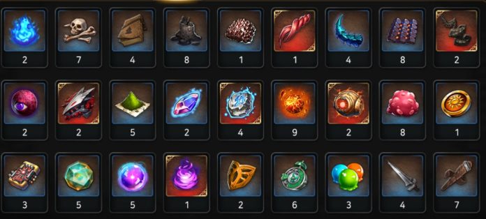 Epic Seven Guide Catalyst Drop Kongbakpao