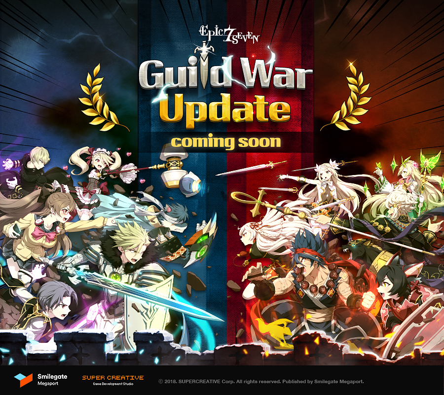 Epic Seven Prepares to Launch Real Time PVP Content ‘Guild