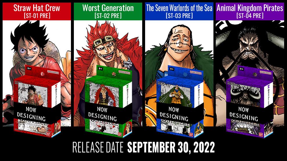 Begin Deck One Piece Movie version Card Record and Different Updates