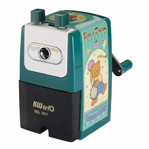 KWTrio 307B Desk Pencil Sharpener Kong Beng Stationery & Sports Pte Ltd