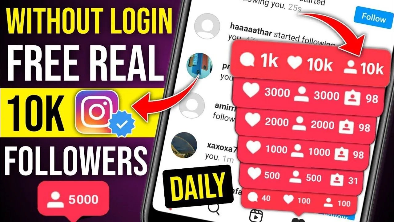 Download Latest Instaup Plus Apk Free Get Real Free Instagram