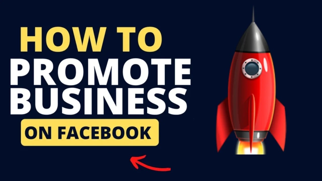 How To Promote Business on Facebook 2024 Kongo Tech