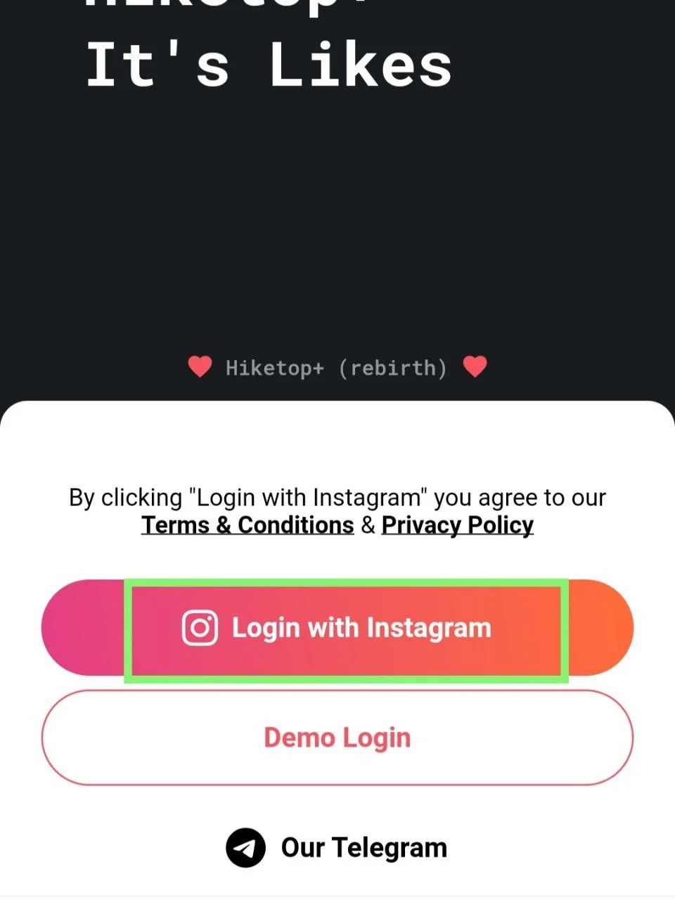 Latest Hiketop plus Apk Increase Free Followers On Instagram 2024