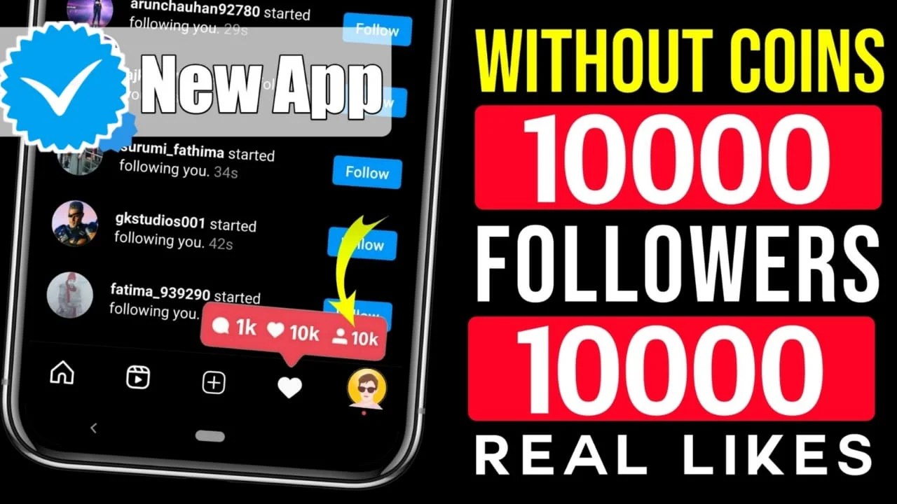 Latest Instahile APK Generate HighQuality Followers FREE 2024
