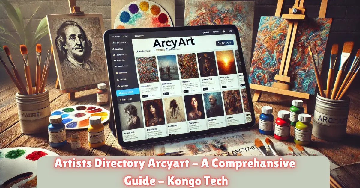 Artists Directory Arcyart A Comprehansive Guide Kongo Tech