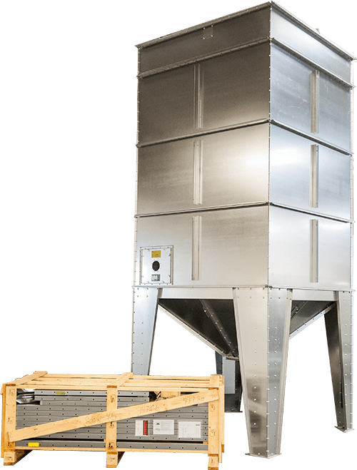 Steel Bins Bulk Storage Solutions Kongskilde Industries