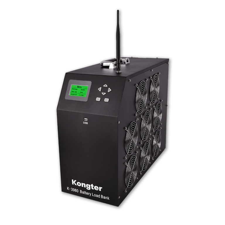 Battery load bank, battery load test, battery capacity tester Kongter