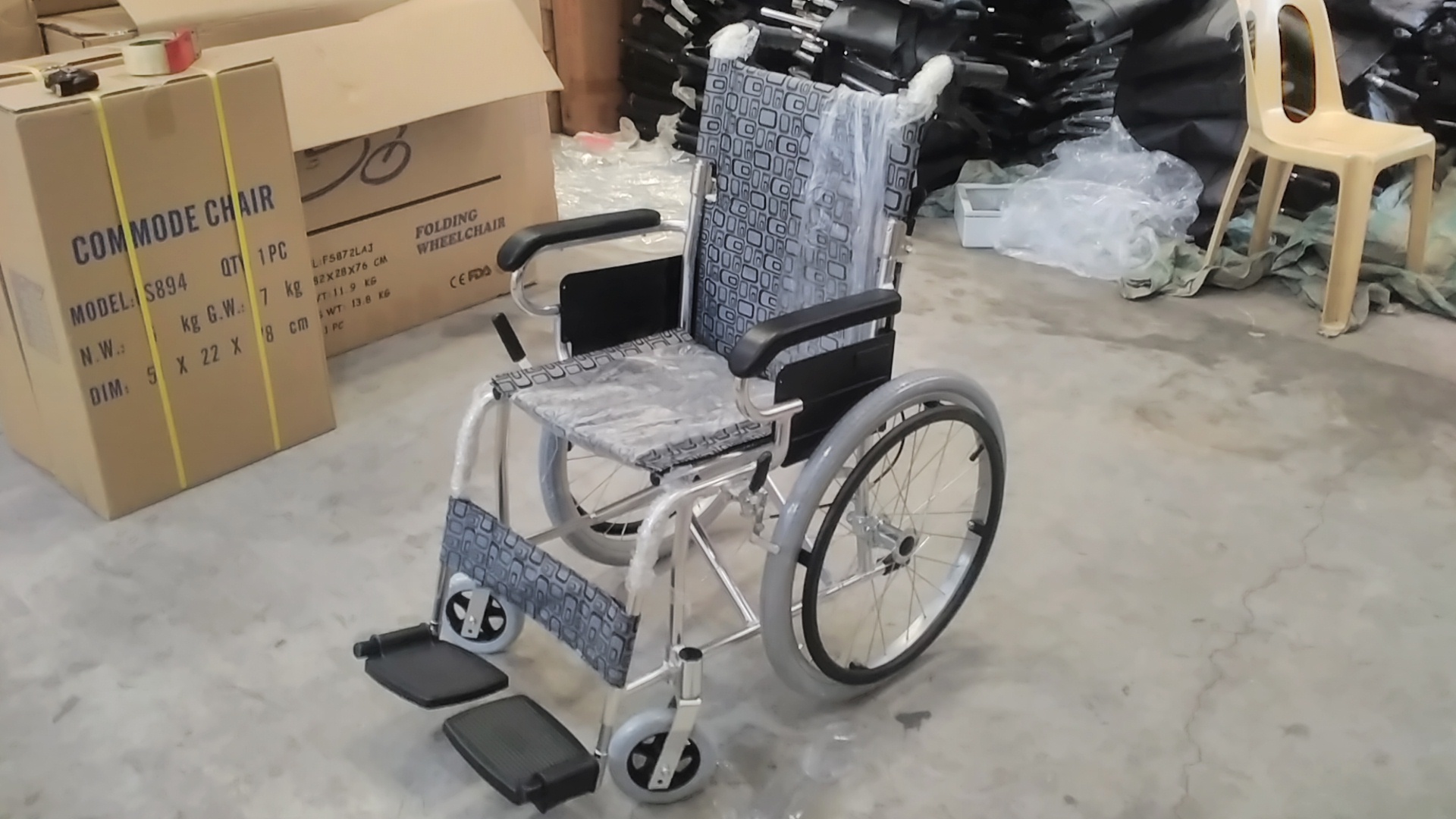 Aluminum wheelchair Kongtop Technology Corporation