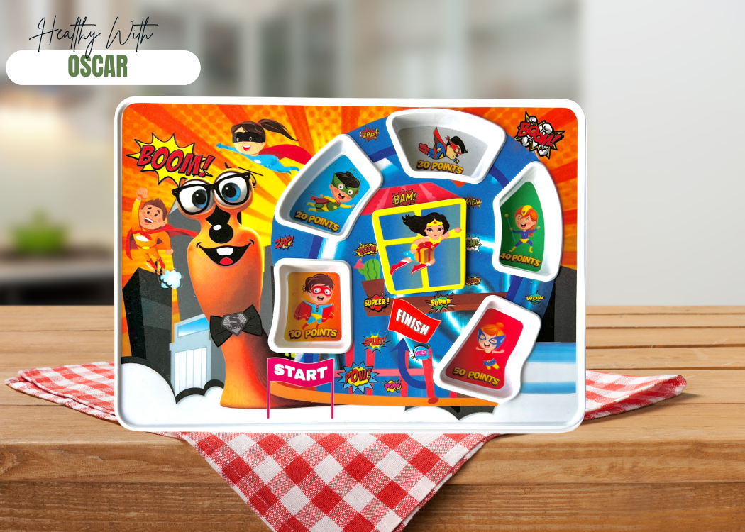 K'onijo Fun Plates For Picky Eaters!