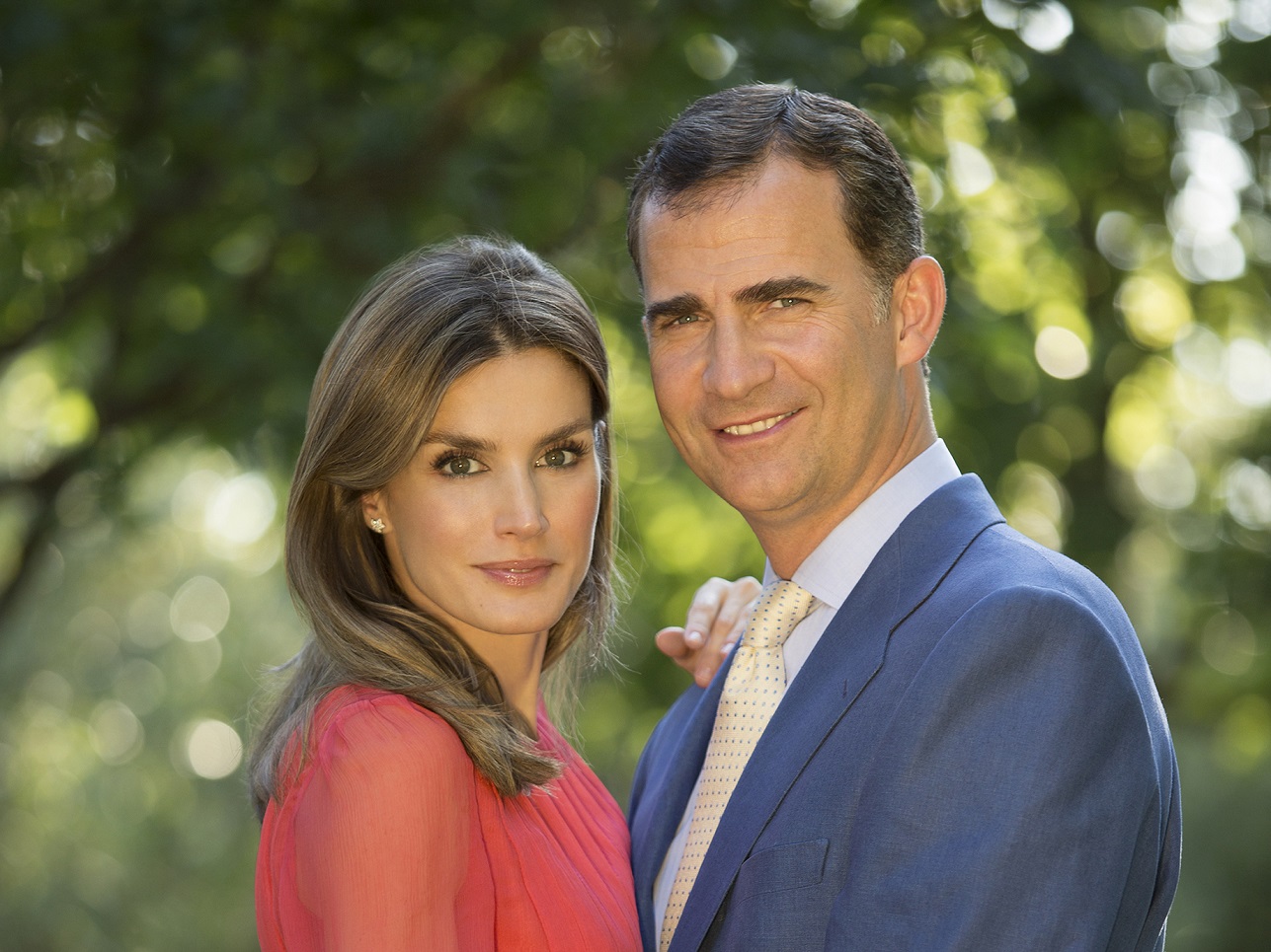 Koning Felipe Vi En Koningin Letizia Van Spanje