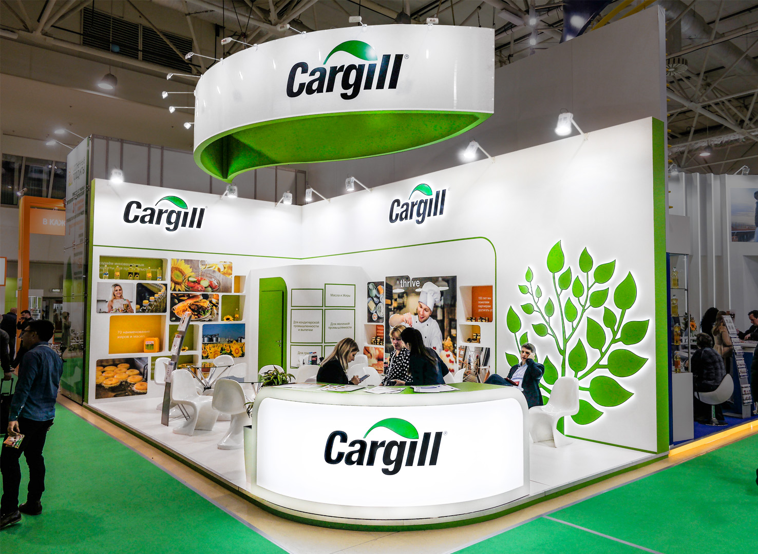 The American company Cargill the history of the family business.