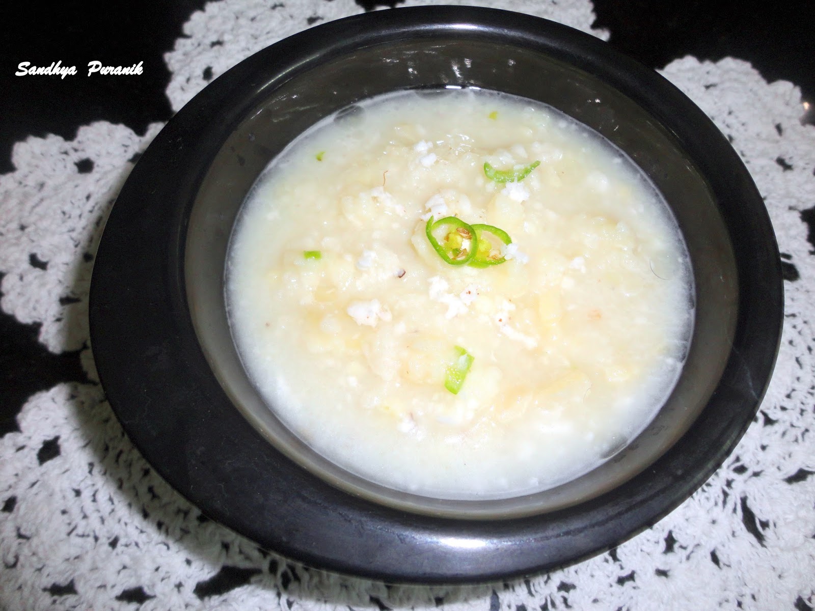 Batate Gojju Konkani Khann Anik Jevan