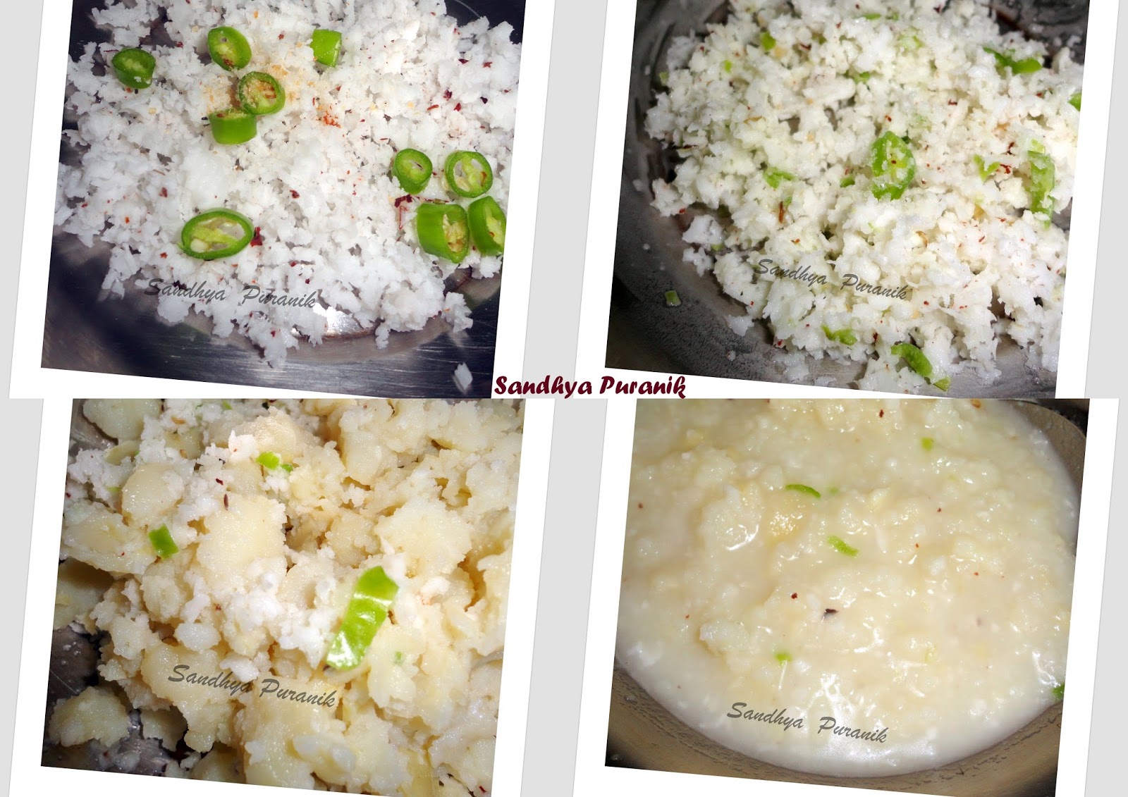 Batate Gojju Konkani Khann Anik Jevan