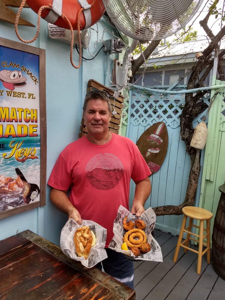 TERRY’S PICKY PALATE / D.J.’s Clam Shack KONK Life