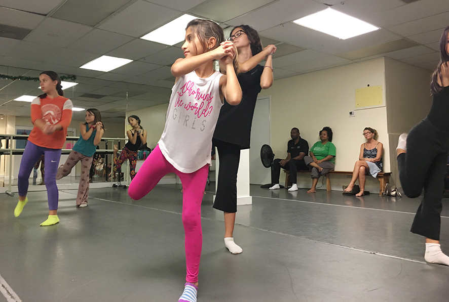 CoffeeMIll Dance Studio Open House KONK Life