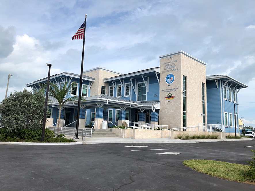 MONROE COUNTY LIBRARY SYSTEM MARATHON BRANCH TO OPEN JUNE 26 WITH