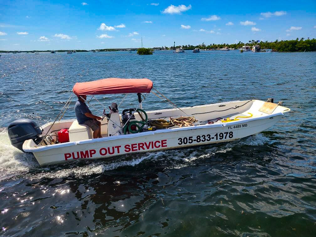 Keyswide Mobile PumpOut Service Resumes Dec. 1 for Anchored Vessels in Monroe County Waters