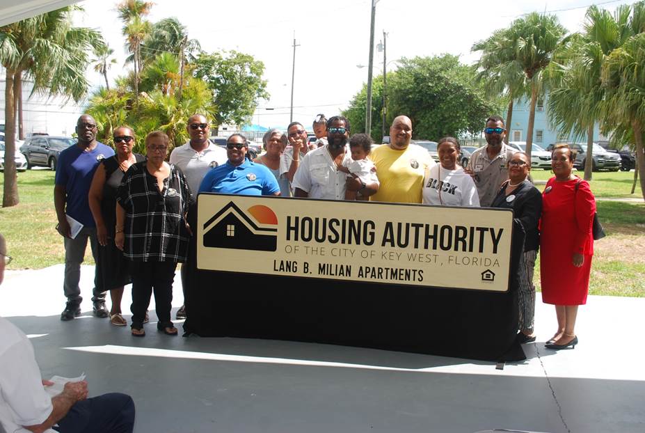 Lang Milian Apartments Official Sign Unveiling Ceremony KONK Life