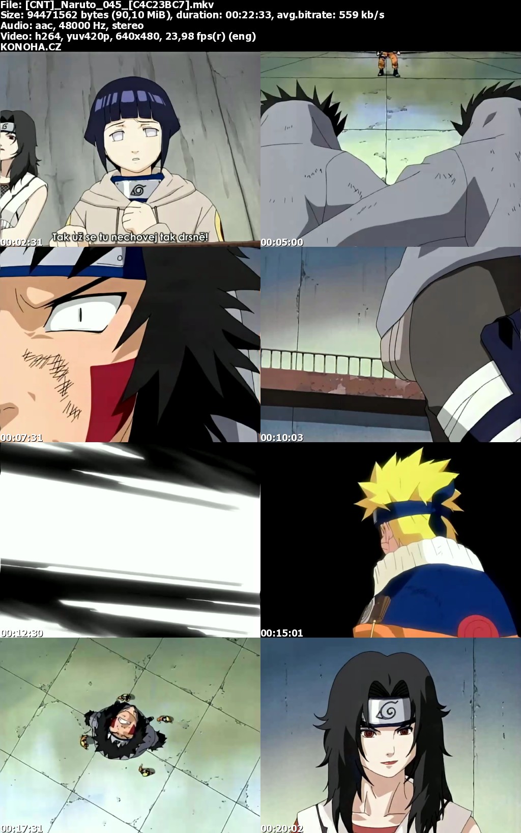 Naruto 045 Konoha.cz
