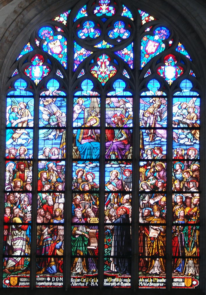 このたびのたび・キリスト教のステンドグラス