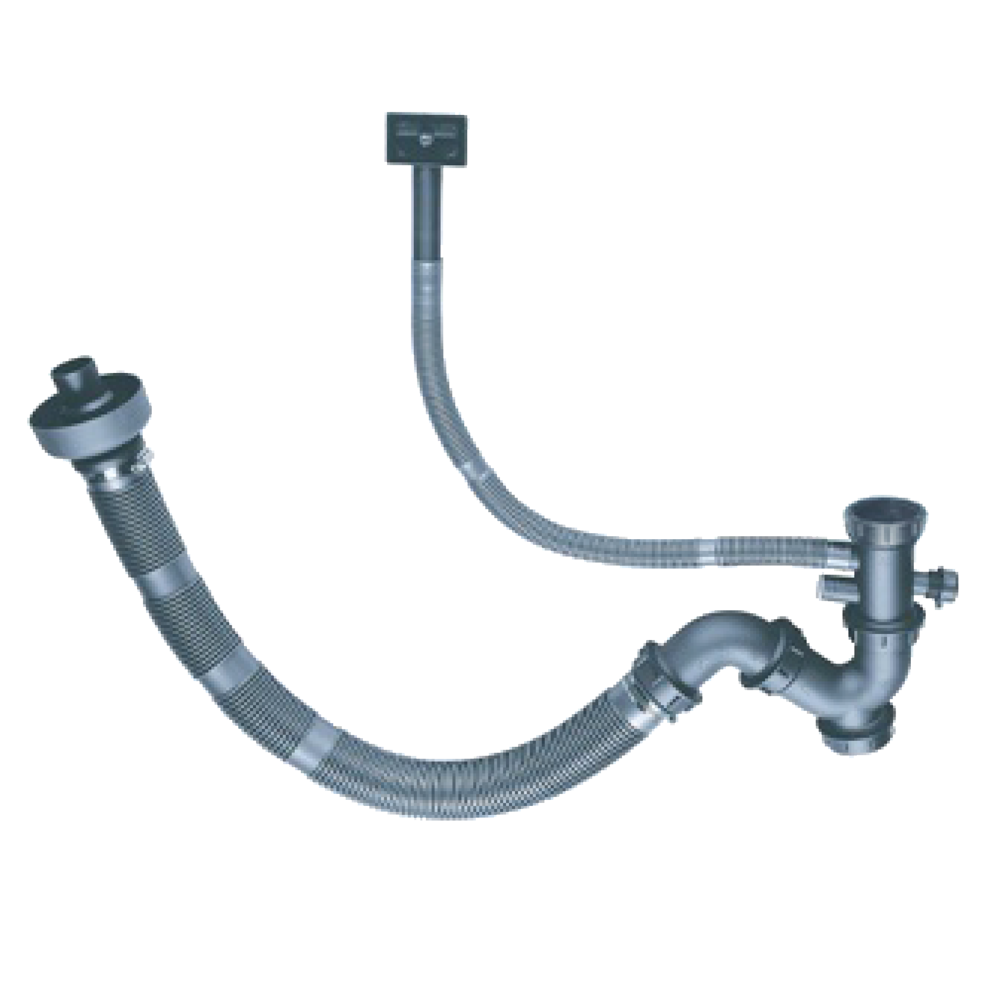 Pipe Drain PD03 1.5 inch Chậu vòi rửa bát cao cấp, chậu vòi nhà