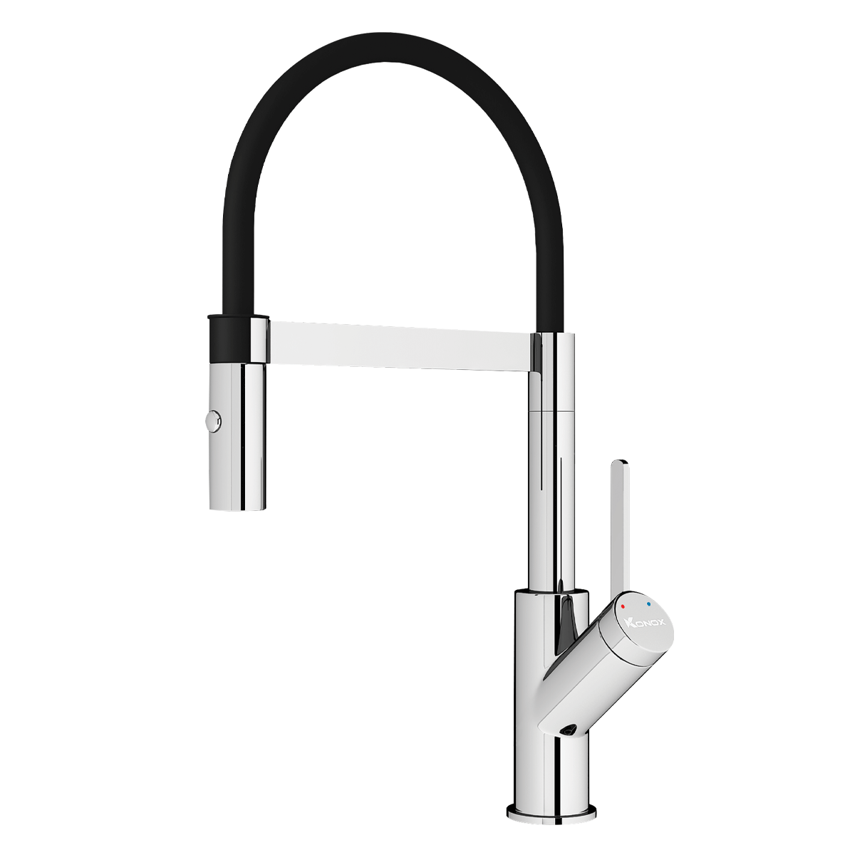 Flexible hose kitchen faucets Archives Chậu vòi rửa bát cao cấp Konox