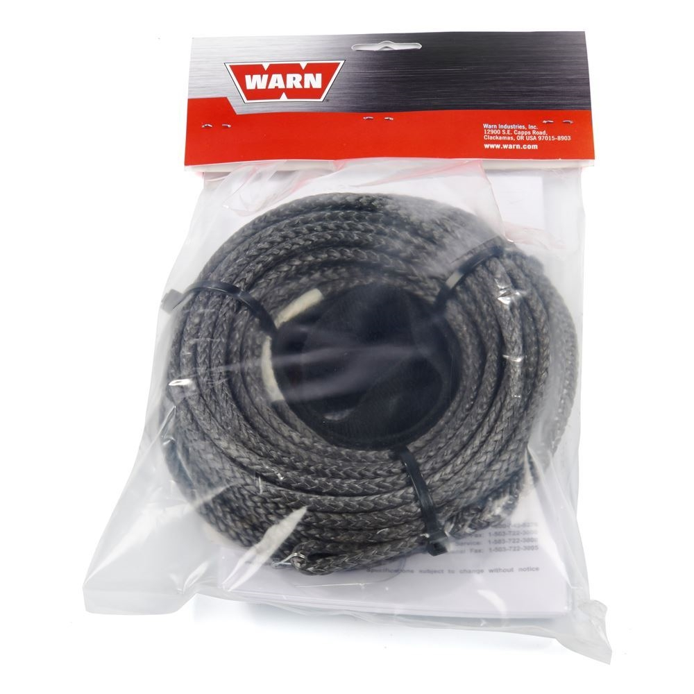 Warn 73599 Replacement 3/16” X 50’ Synthetic Rope Kit Konquer Motorcycles