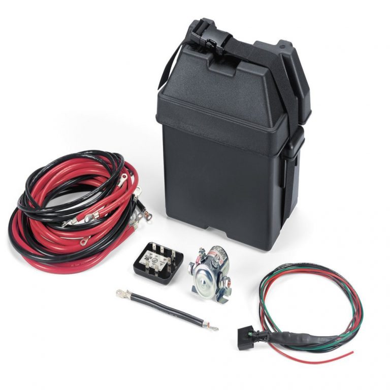Warn 77977 Dual Battery Control Kit Konquer Motorcycles