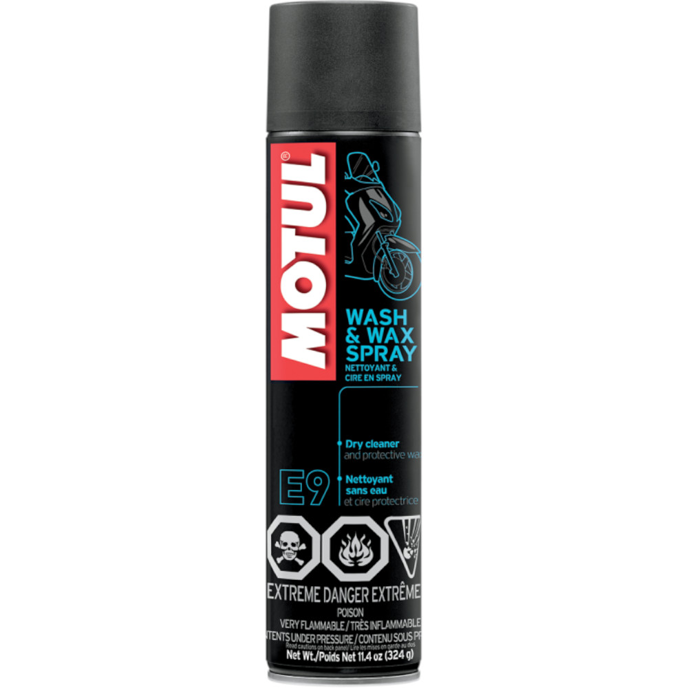 Motul 103258 E9 Wash & Wax 400ml (12/case) Konquer Motorcycles