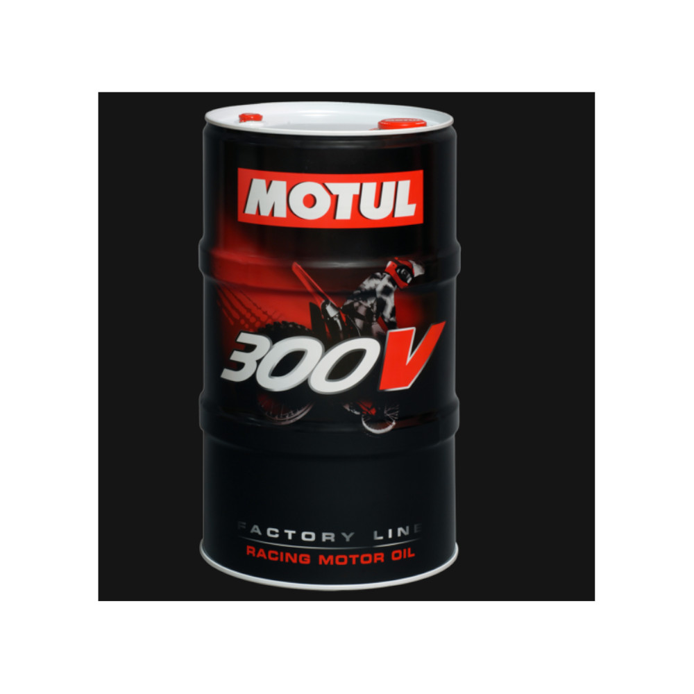 Motul 104124 Factory Line Road Racing 300V 4T 10W40 Synthetic Motor Oil