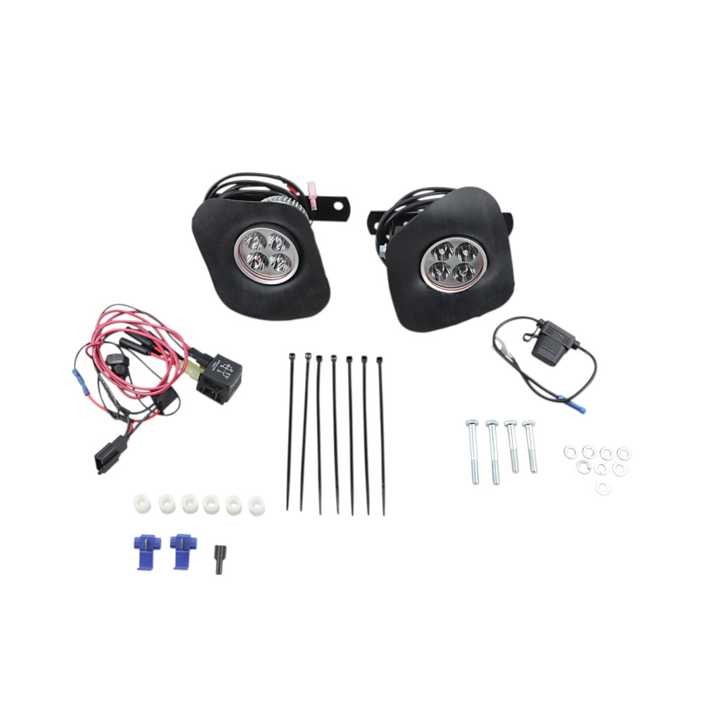 Rivco GL18006L2 Lower Cowl LED Driving Lights for Honda Gold Wing