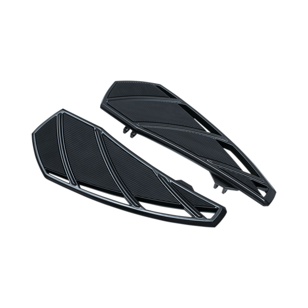 Kuryakyn 5793 Floorboards Drive Black Konquer Motorcycles