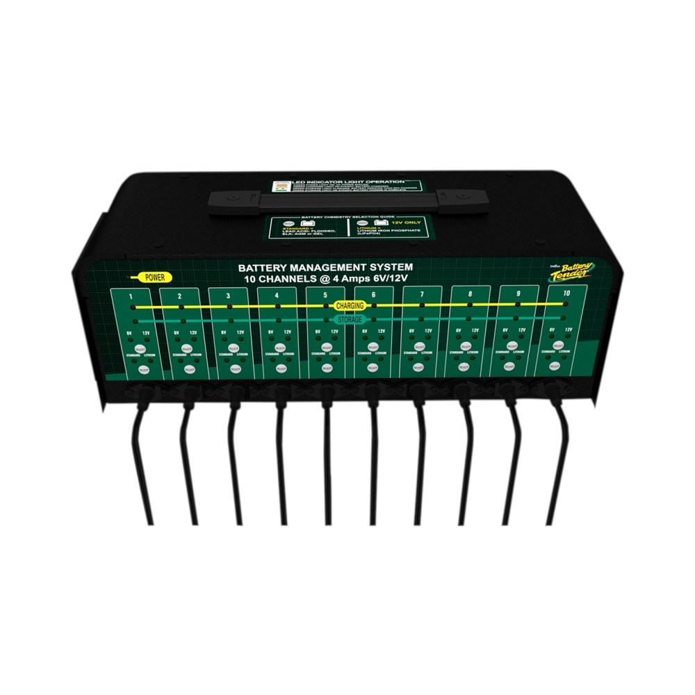Battery Tender 021-0134-DL-WH Super Smart Battery Management System