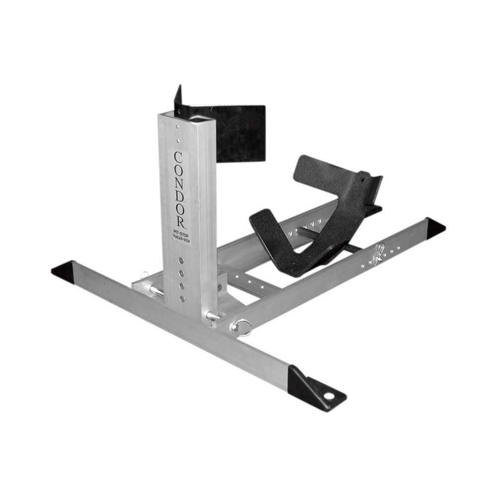 Condor PS1500 Pit Stop/Trailer Stop Wheel Chock Konquer Motorcycles