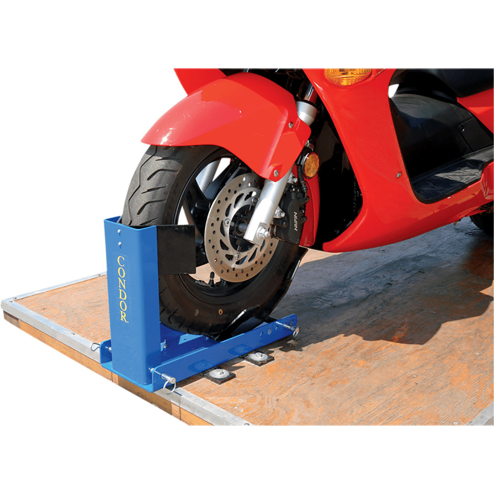 Condor SCC4000 Scooter Wheel Chock Konquer Motorcycles
