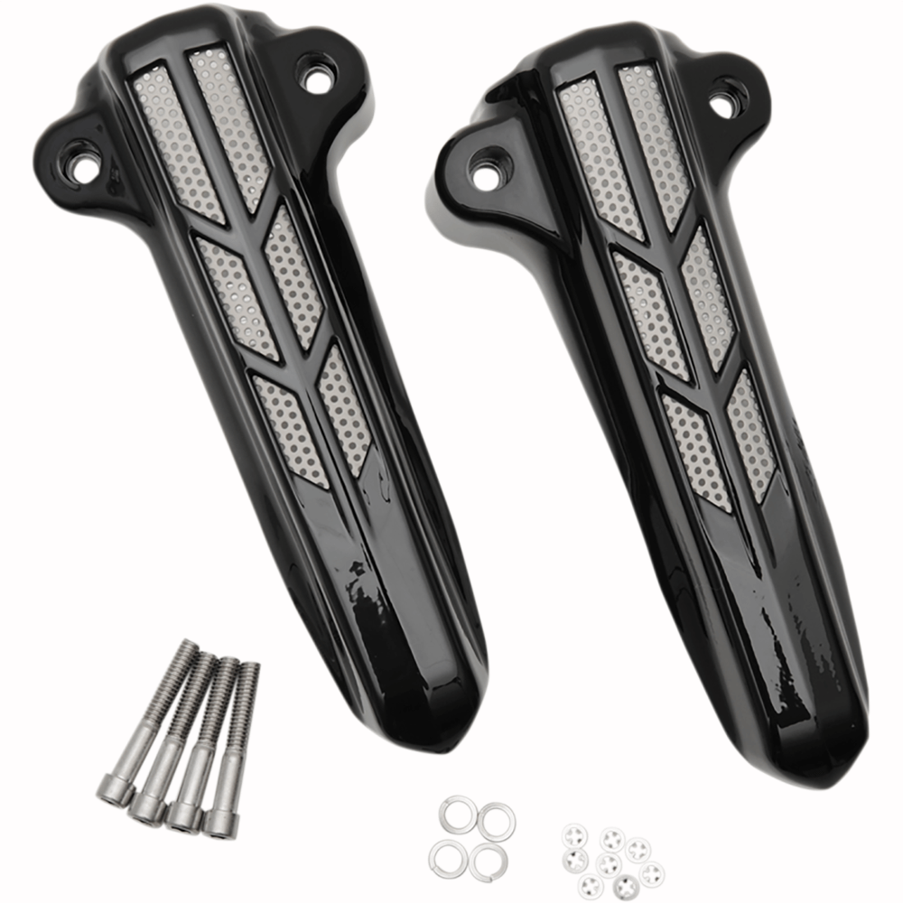 Ciro LLC Fork Lower Leg Covers for 1419 FLHT/FLHX/FLHR/FLTRX/FLTRU