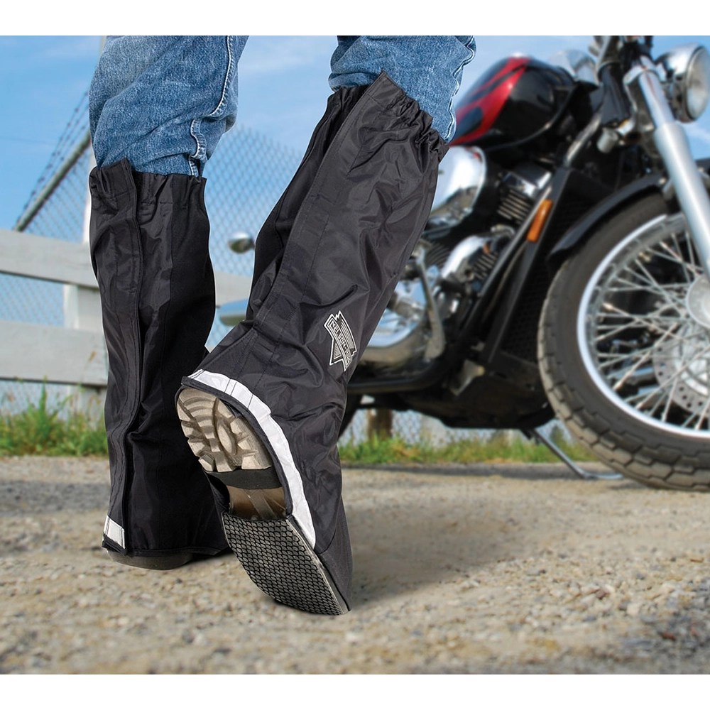NelsonRigg Waterproof Rain Boot Covers Konquer Motorcycles