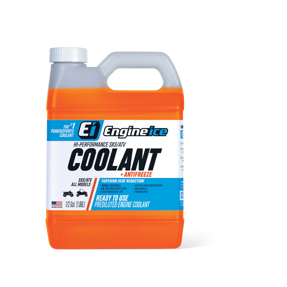 EI Engine Ice 810811000140 HiPerformance Snowmobile/Winter Coolant
