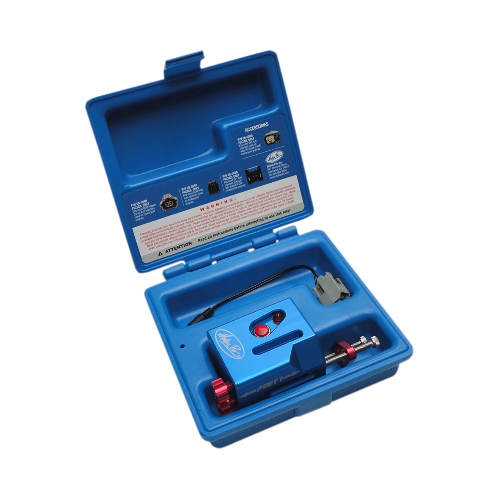 Motion Pro 080595 Fuel Injector Cleaner Kit for EV6 HD Engine Tools