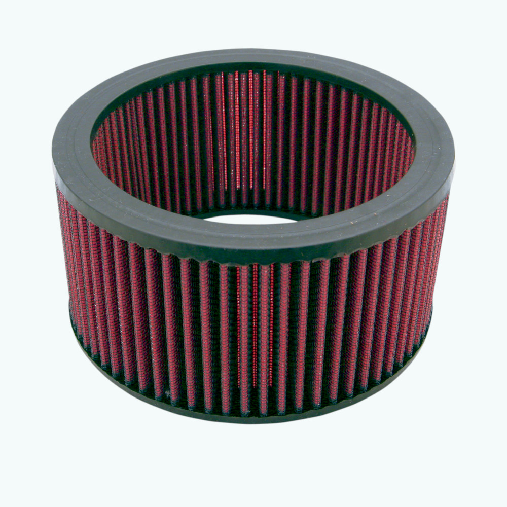 S&S Cycle 1064724 1" Taller Pleated Air Filter Only for Traditional S