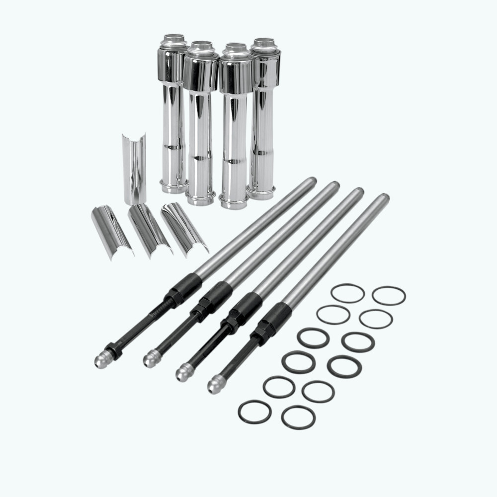 S&S Cycle 9300024 Standard Adjustable Pushrods For 200419 HD