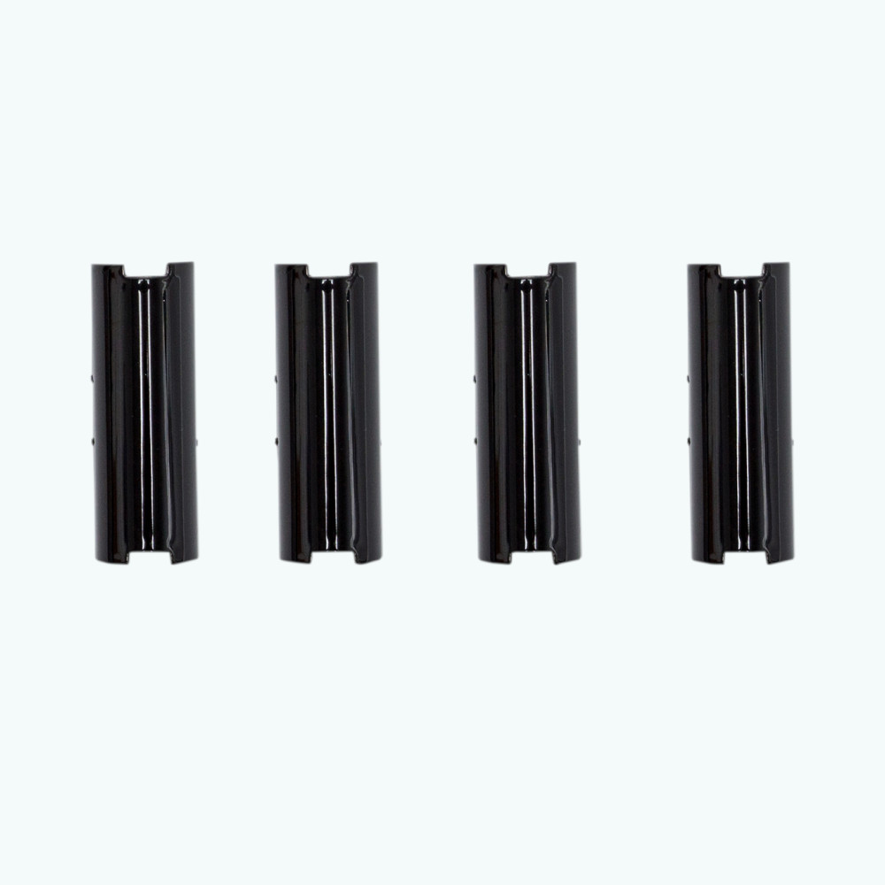 S&S Cycle 9300138 Gloss Black Pushrod Keepers for S&S Pushrod Tubes