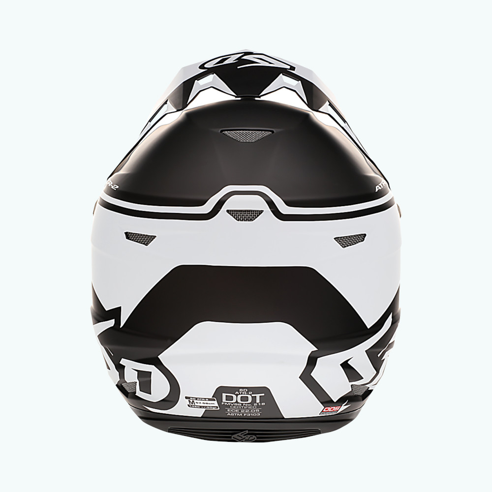 6D Helmets ATR2 Drive OffRoad Helmets Konquer Motorcycles