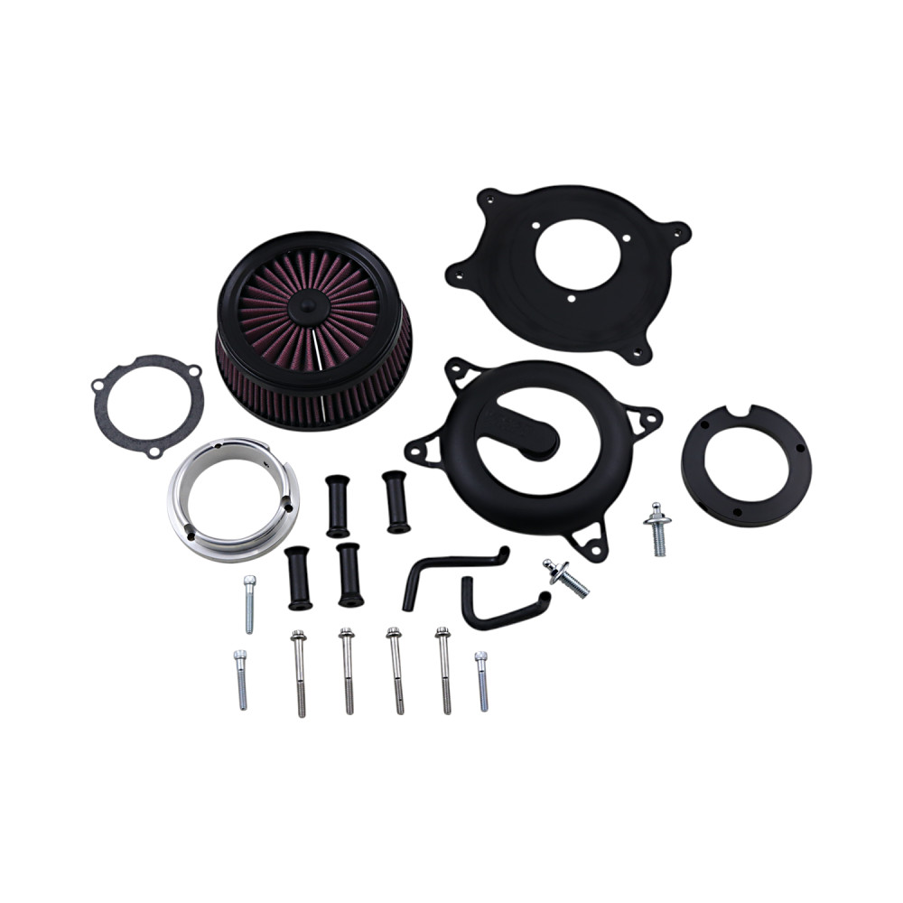 Vance & Hines 40381 VO2 Air Cleaner Black - Konquer Motorcycles